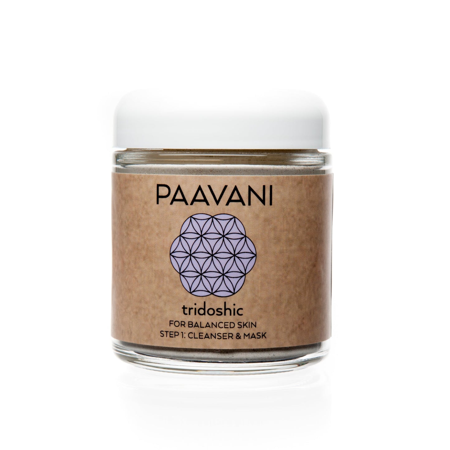 Tridoshic Cleanser & Mask | Ayurvedic Cleansing Grains for Balanced, Radiant Skin-0