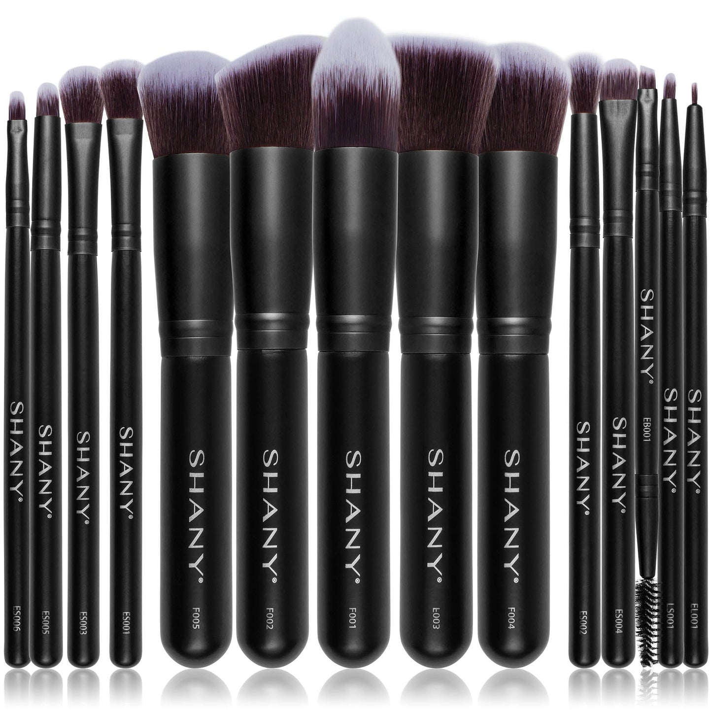 14 Piece Professional Makeup Brush Set-4