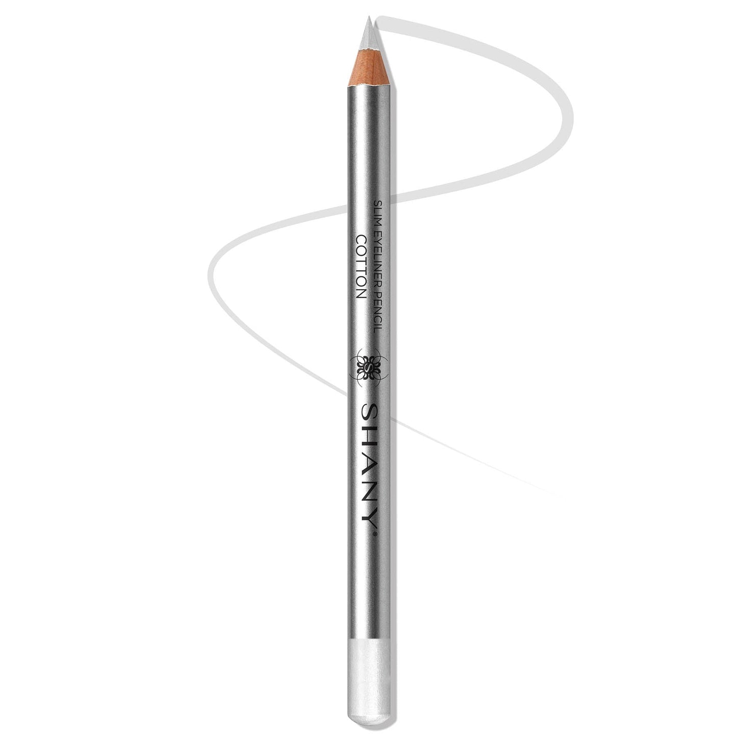 SHANY Slim Liner Eye Pencil - COTTON - SHOP COTTON - EYELINER - ITEM# SH-P008-01