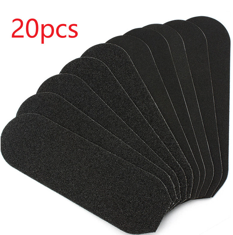 Foot Care Stainless Steel Foot File Double-sided Sandpaper