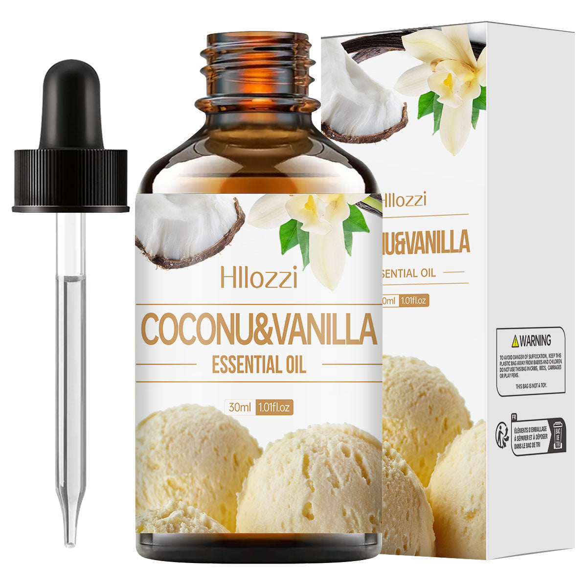 30ml Organic  Oil Aromatherapy Massage Aromatic Skin Care Castor Oil
