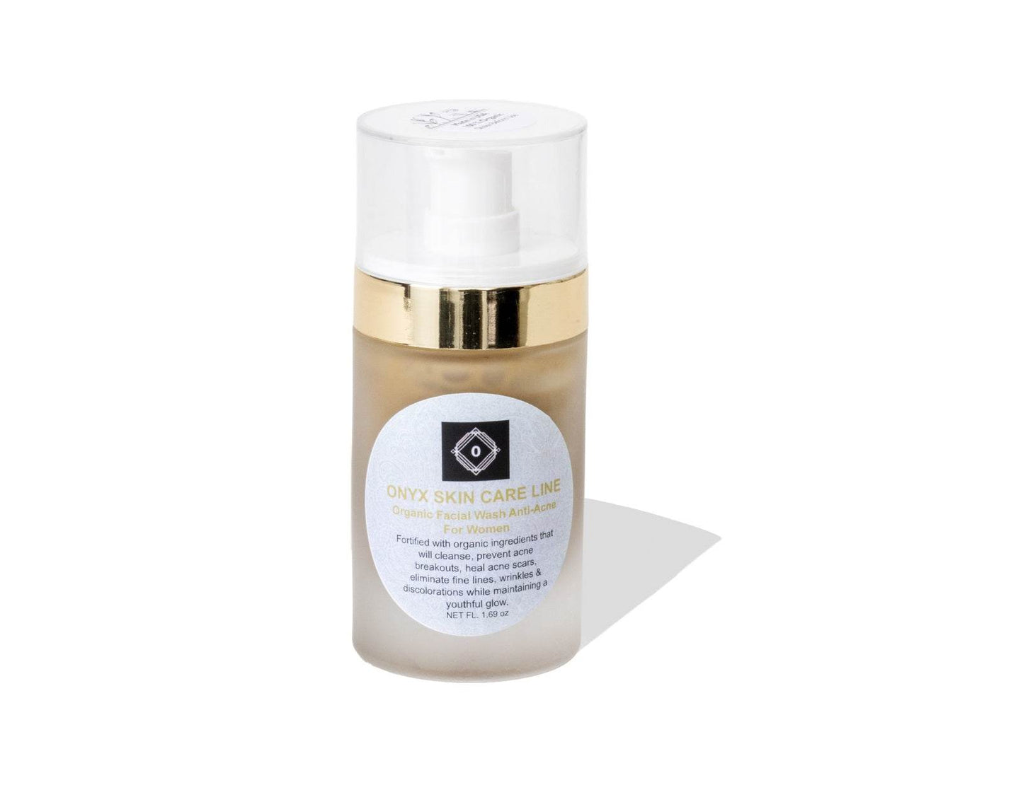 Organic Anti-Acne Nourishing Facial Wash - For WOMEN-3