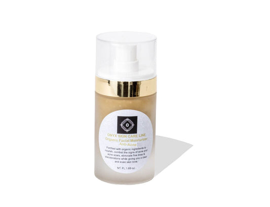 Organic Anti-Acne Organic Nourishing Facial Moisturizer - FOR WOMEN-0