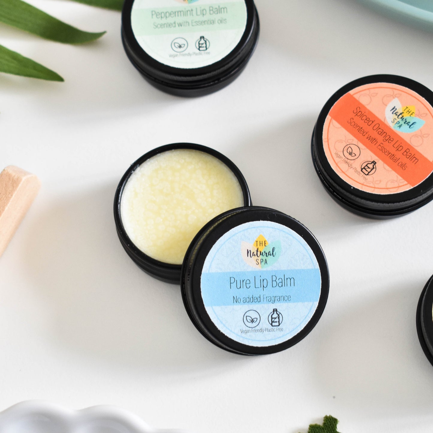 Pure All Natural Lip Balm-0