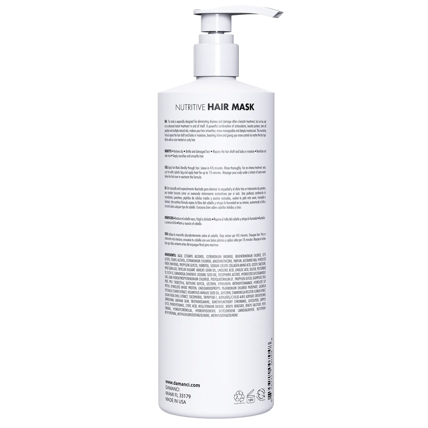 Nutritive Hair Mask-2