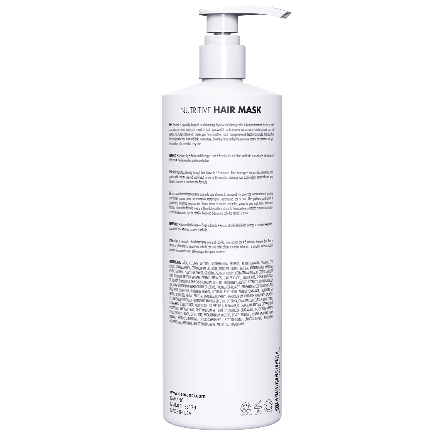 Nutritive Hair Mask-2