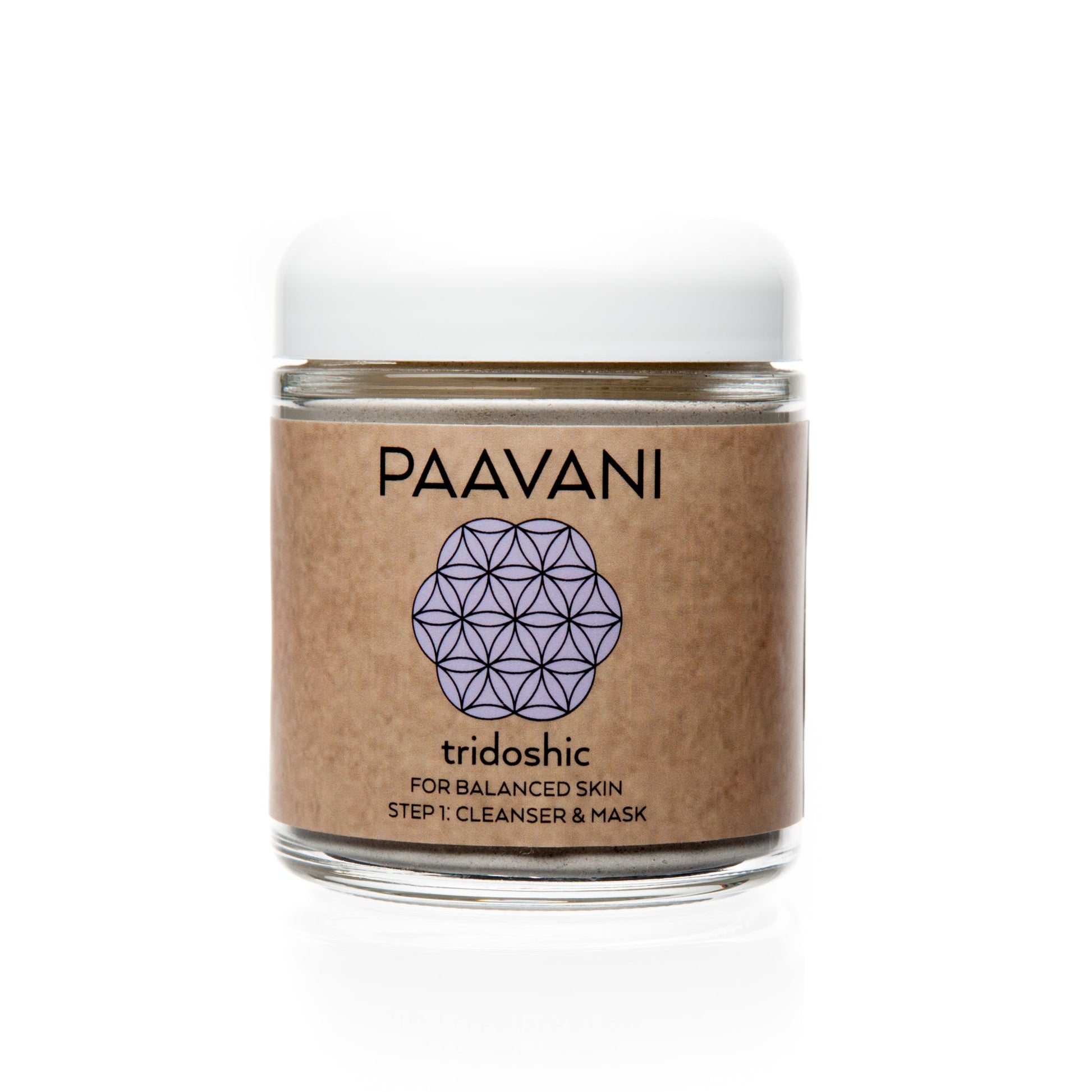 Tridoshic Cleanser & Mask | Ayurvedic Cleansing Grains for Balanced, Radiant Skin-0