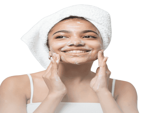 Organic Anti-Acne Two-Step System Facial Wash and Moisturizer - For WOMEN-1