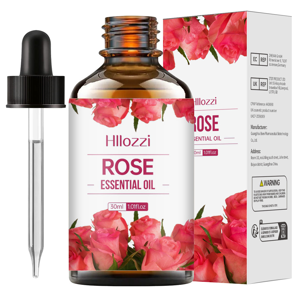 30ml Organic  Oil Aromatherapy Massage Aromatic Skin Care Castor Oil