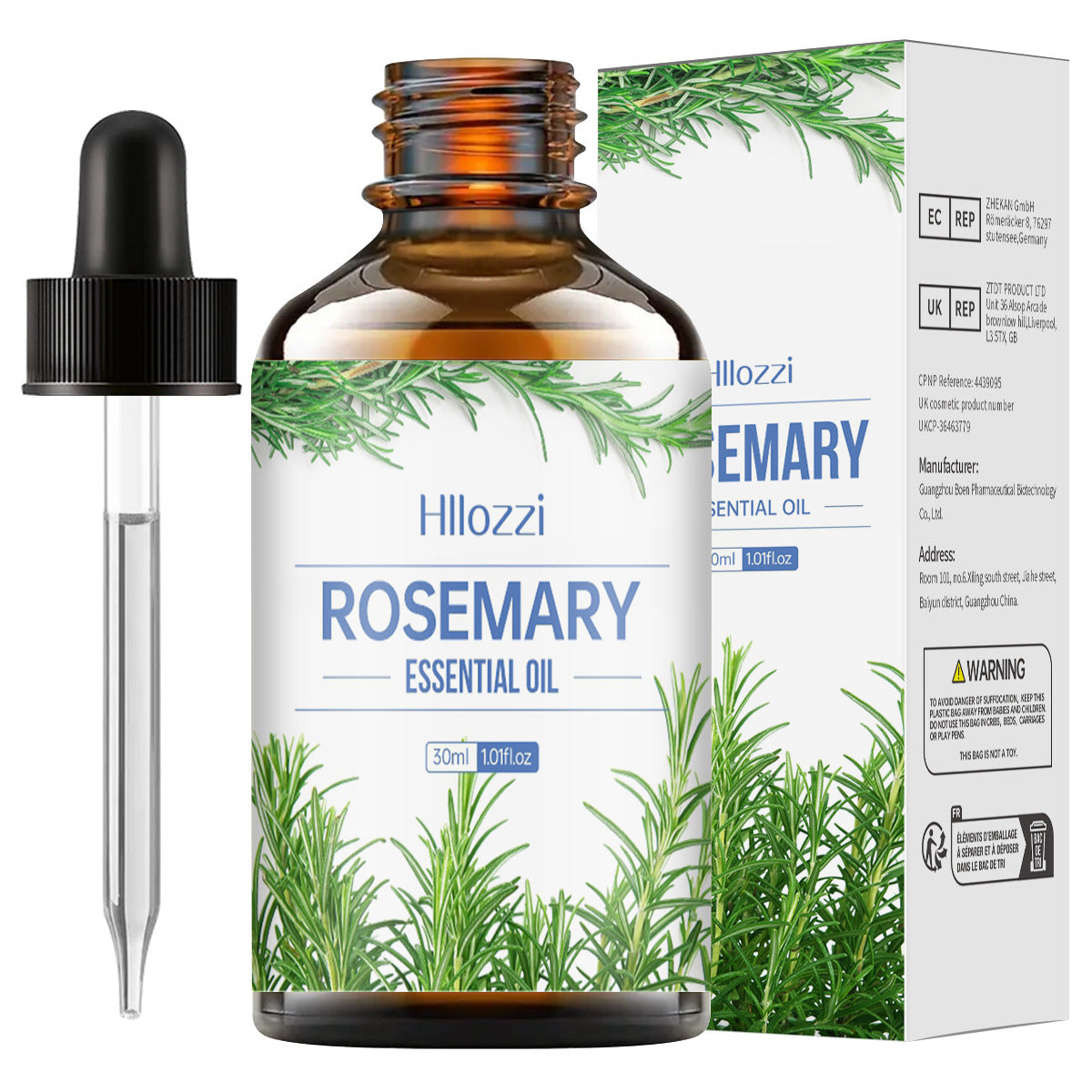30ml Organic  Oil Aromatherapy Massage Aromatic Skin Care Castor Oil