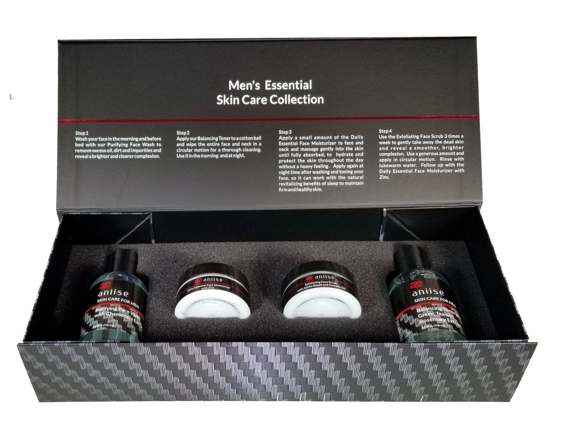 Men's Essential Skin Care Set-3
