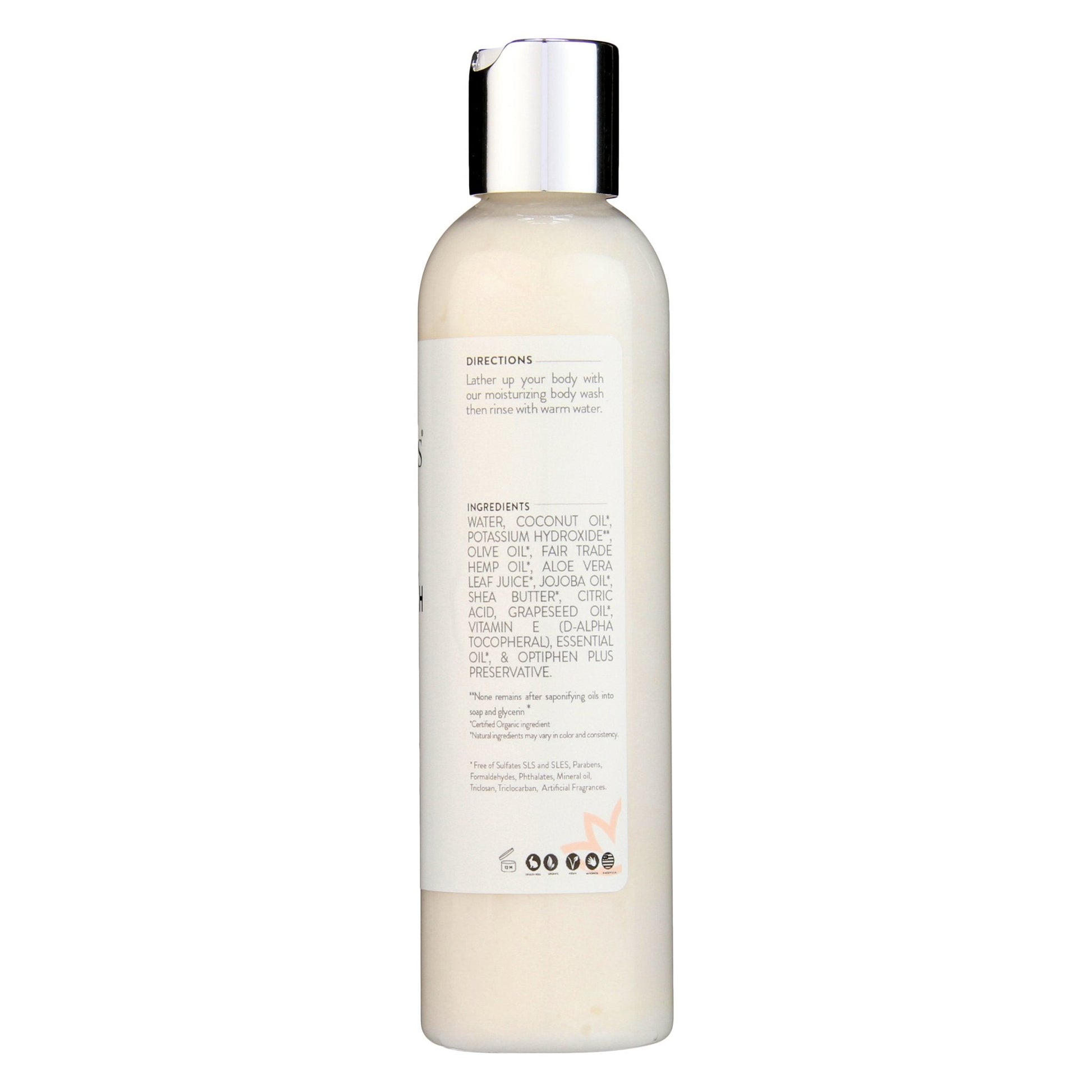 Organic Moisturizing Body Wash-1